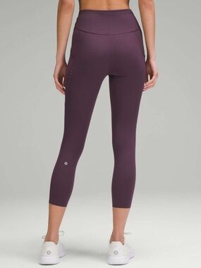 Lululemon Fast and Free High-Rise Pockets size 4